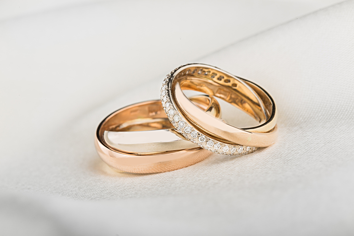 Wedding Gold Rings